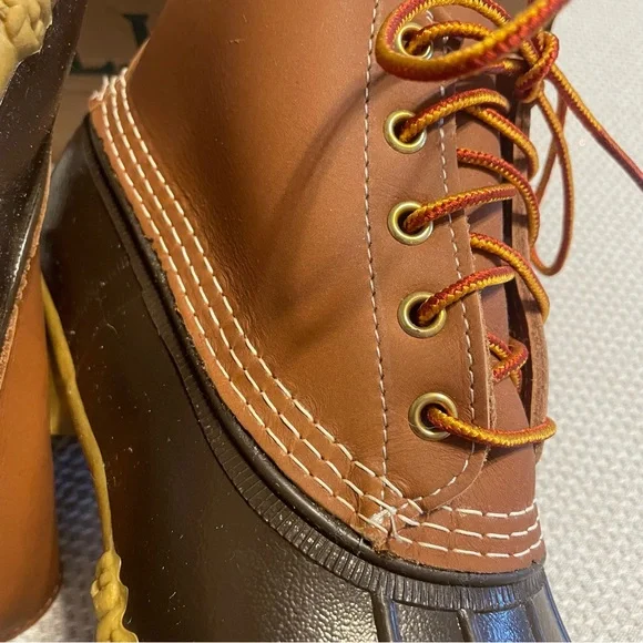 NEW L.L. Bean 6” Duck Boots